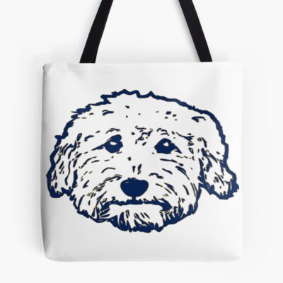 Goldendoodle Iconic Series Tote Bag