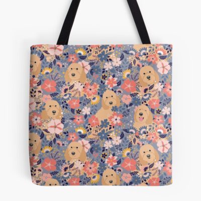 Goldendoodle Vintage Series Tote Bag