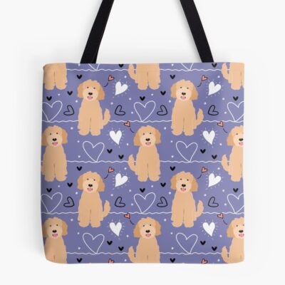 Goldendoodle Modern Series Tote Bag