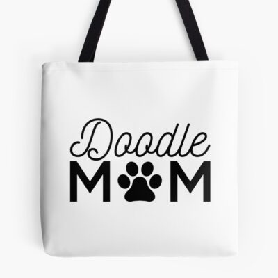 Goldendoodle Mum Graphic Artwork Tote Bag